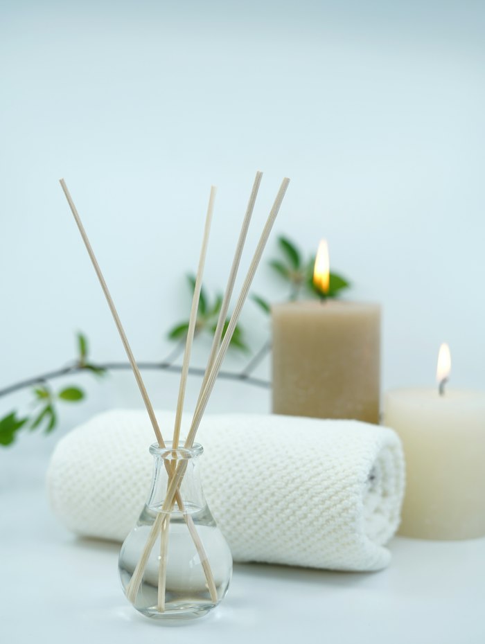 Private massage treatment room at Russian Spa Mahipalpur