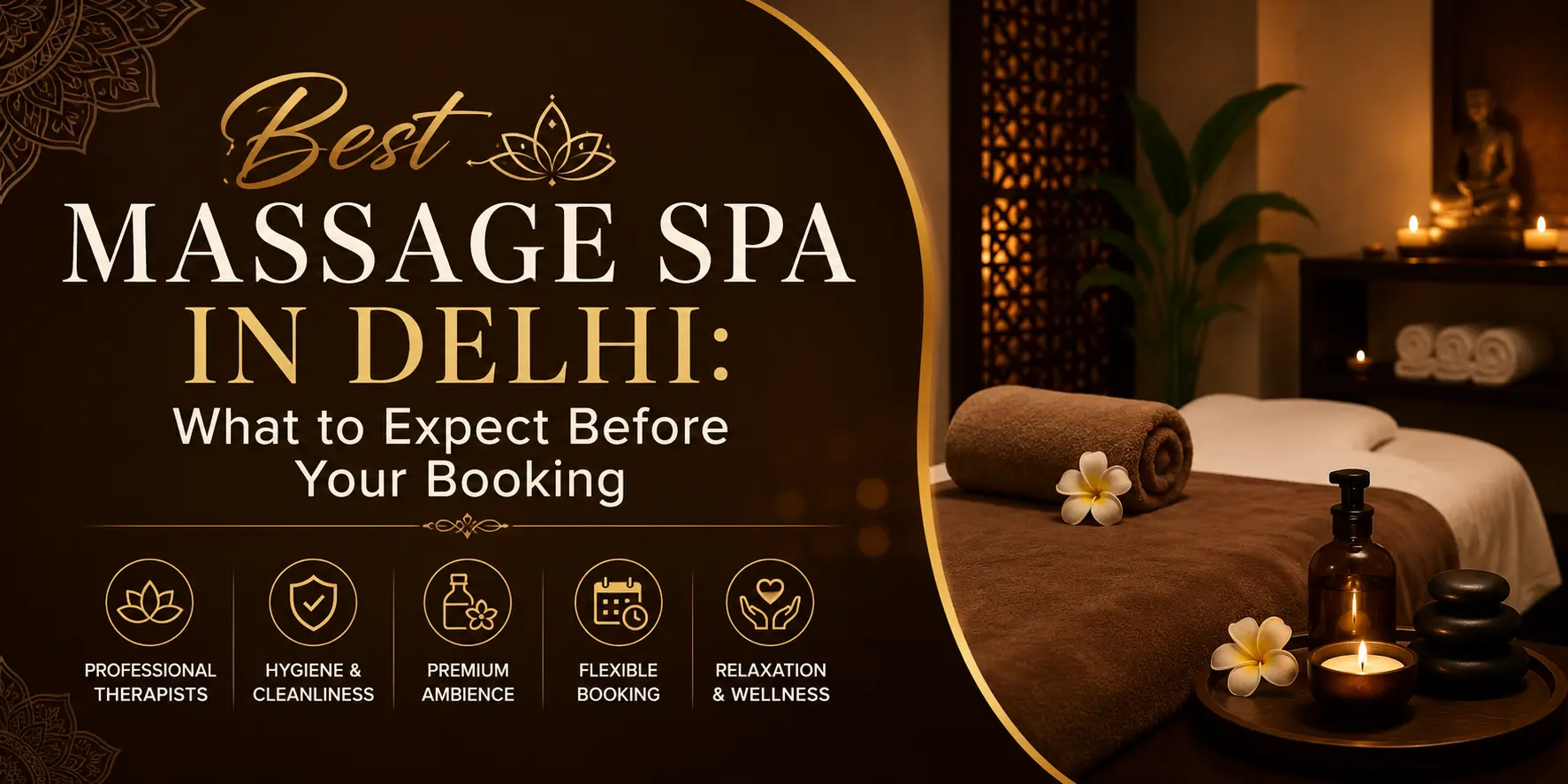 Best Massage Spa in Delhi: What to Expect Before Booking Your First Session